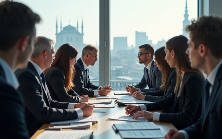 Иллюстрация 1: Обучение контрактных управляющих: Эффективное повышение квалификации Графическое сопровождение статьи "Обучение контрактных управляющих: Повышение квалификации 44-ФЗ в Кирове"