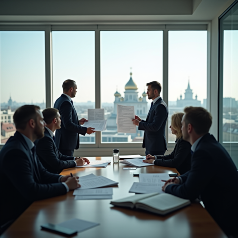 Графическое сопровождение статьи "Риски и ответственность по 44-ФЗ: профобучение в Казани"